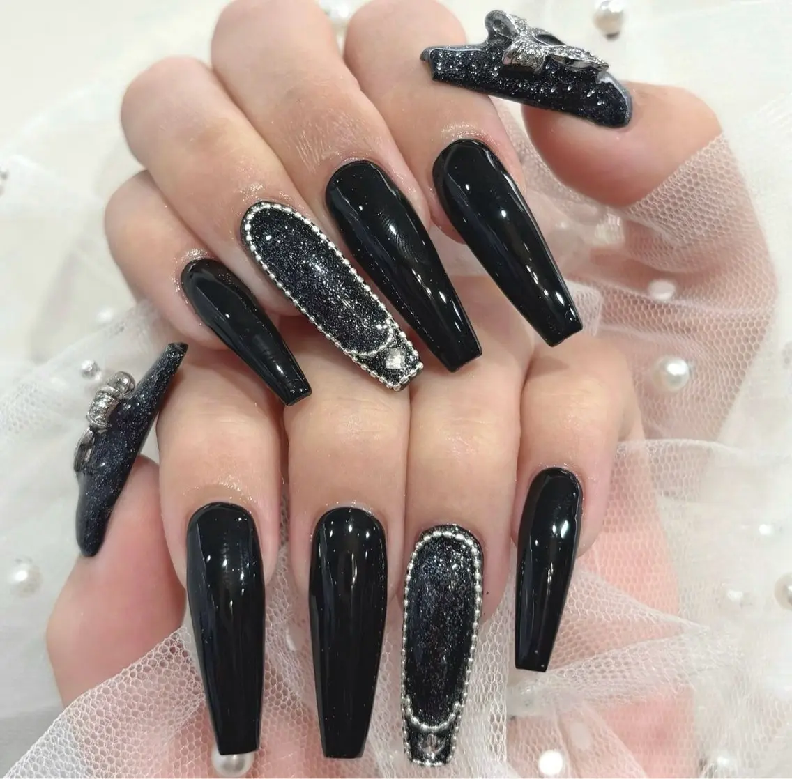 ネイル ハンドネイル ╹◡╹MimoEye lash🌻Nailのマツエク・マツパデザイン