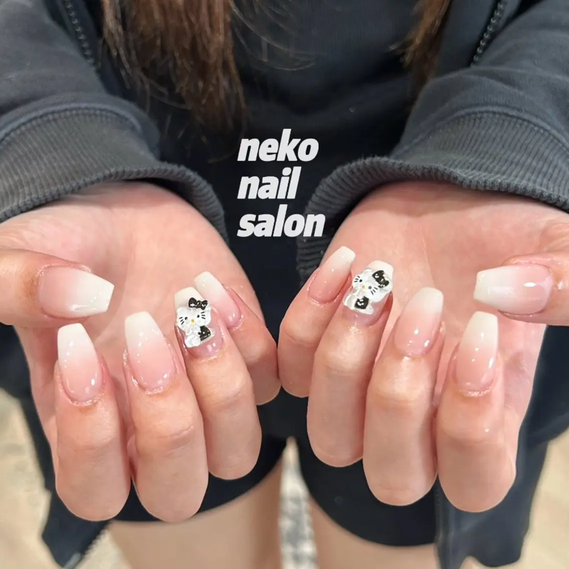 ネイル ハンドネイル neko nailのネイルデザイン