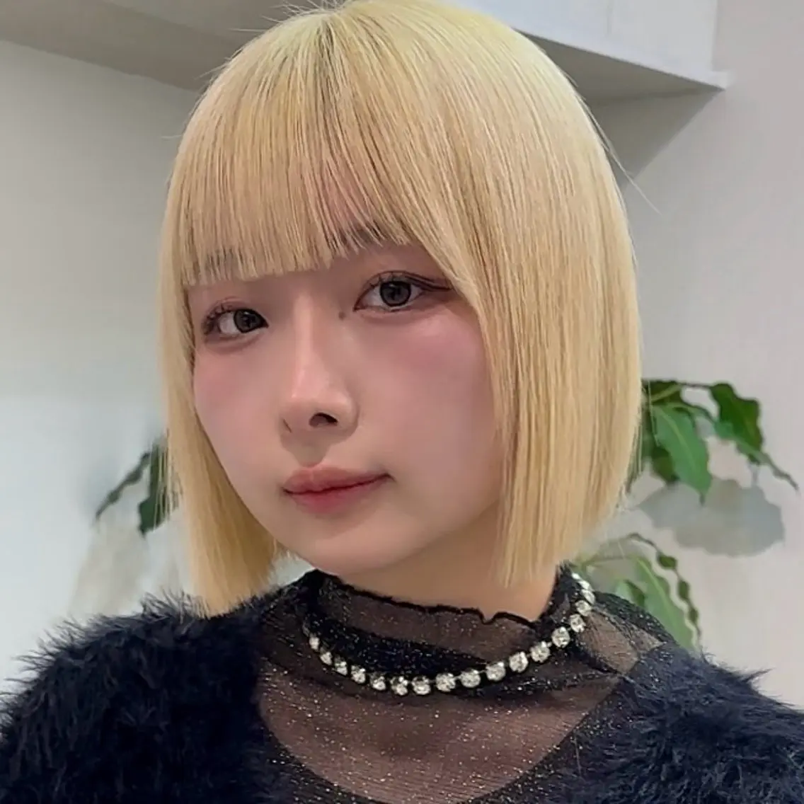 🌟ブロンドカラー🌟限定✨"ケアブリーチ&トリートメント/抜きっぱなしホワイトブロンド【渋谷/原宿/青山/表参道】の写真