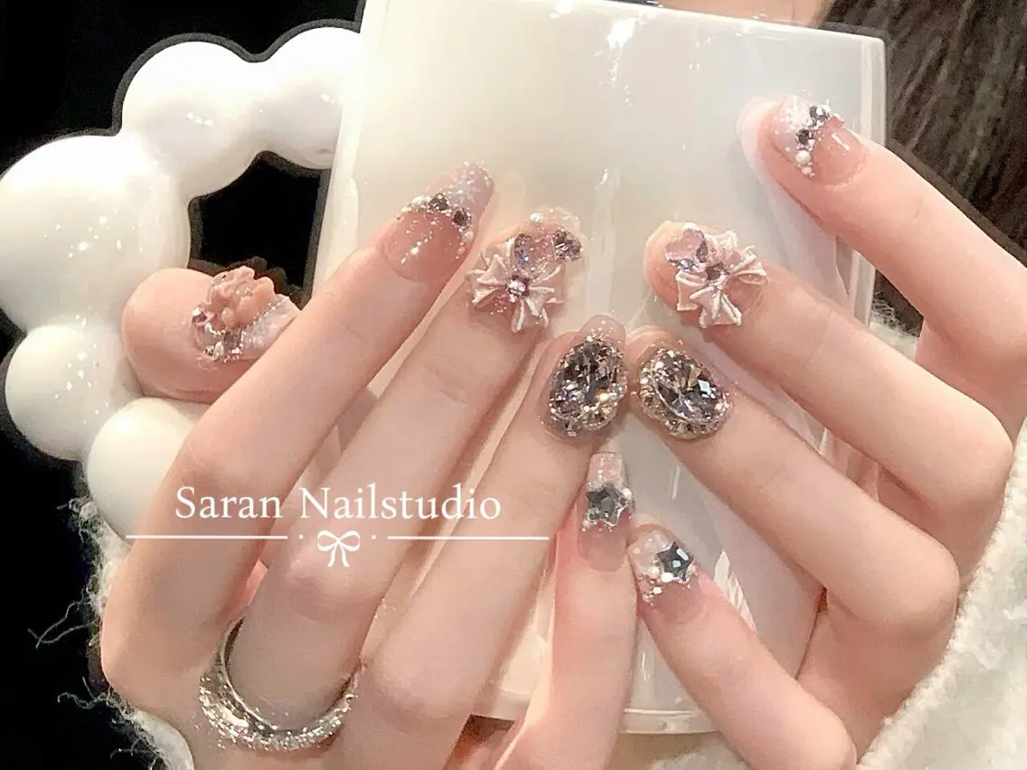 ネイル ハンドネイル Saran Nail STUDIOのネイルデザイン