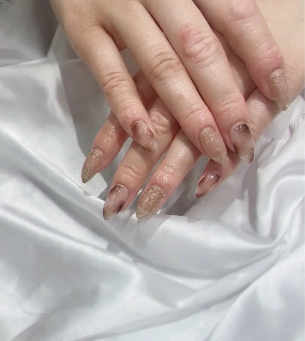 ネイル ハンドネイル ESPOIR Ｎのネイルデザイン