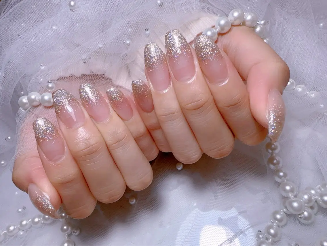 ネイル 長さ出し ワンカラーネイル ネイルチップ You&Me Miyuのネイルデザイン