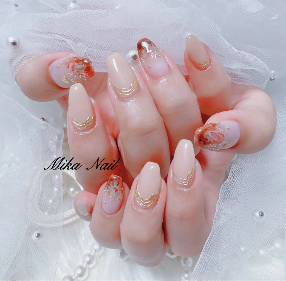 ネイル ハンドネイル Mika Nailのネイルデザイン