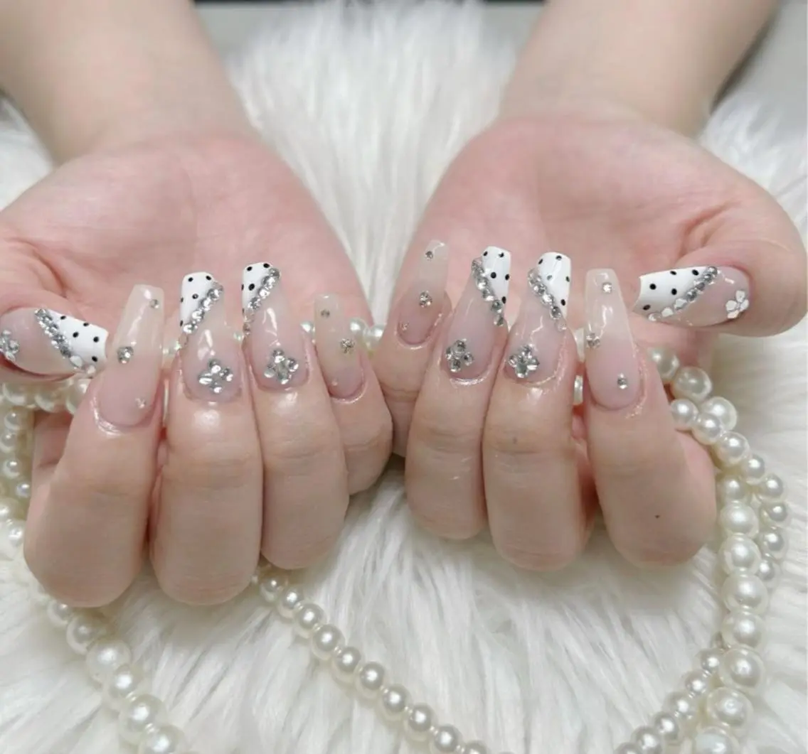 ネイル 持ち込み ネイルチップ cat‘s nail🐈⬛のネイルデザイン