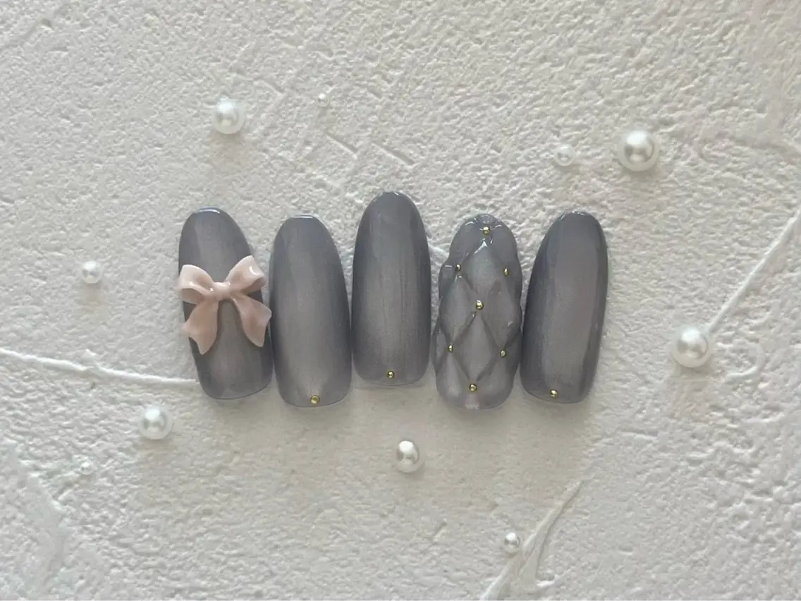ネイル アートネイル ハンドネイル joieange浜元 心斎橋店Nail🦋のネイルデザイン