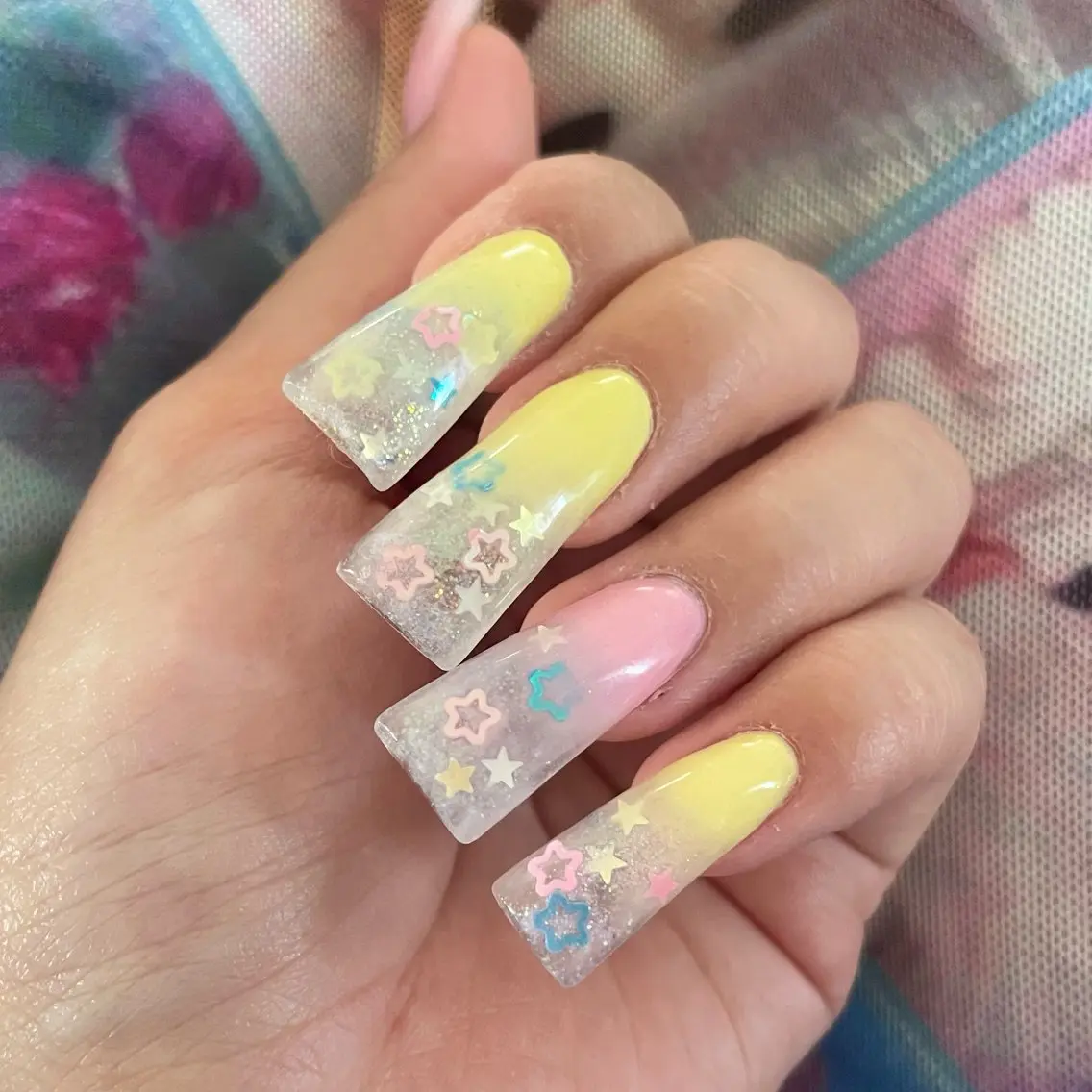 ネイル ハンドネイル Nail ヌシん家 AKANEのネイルデザイン