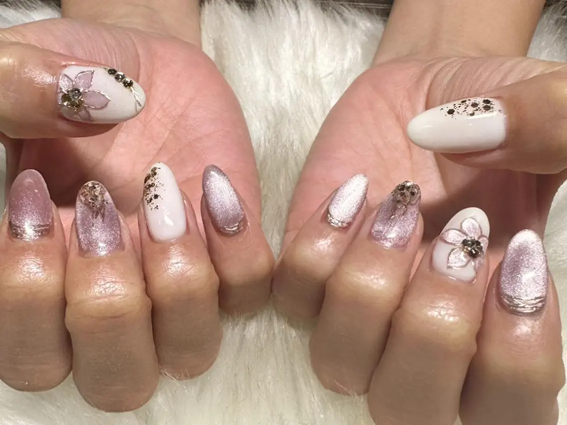 ネイル ハンドネイル Yuika. hのネイルデザイン