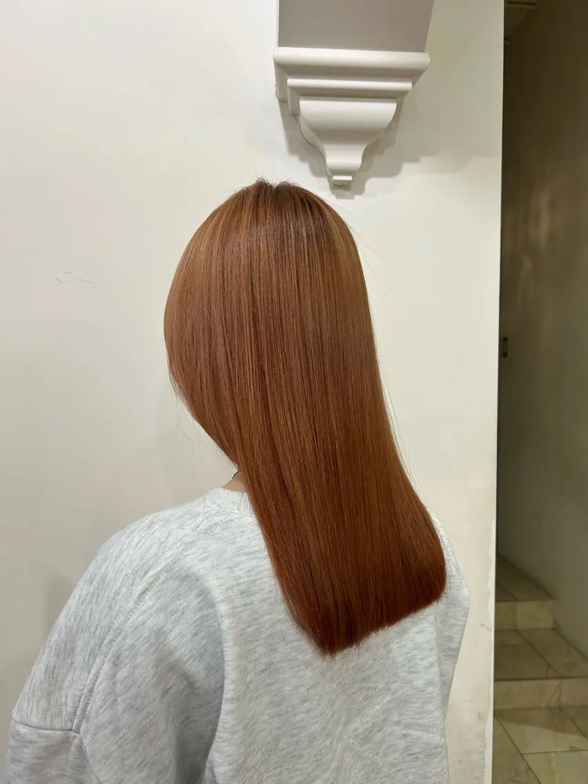 ロング トリートメント ツヤ髪💫髪質改善 透明感カラー仁平創太のヘアスタイル