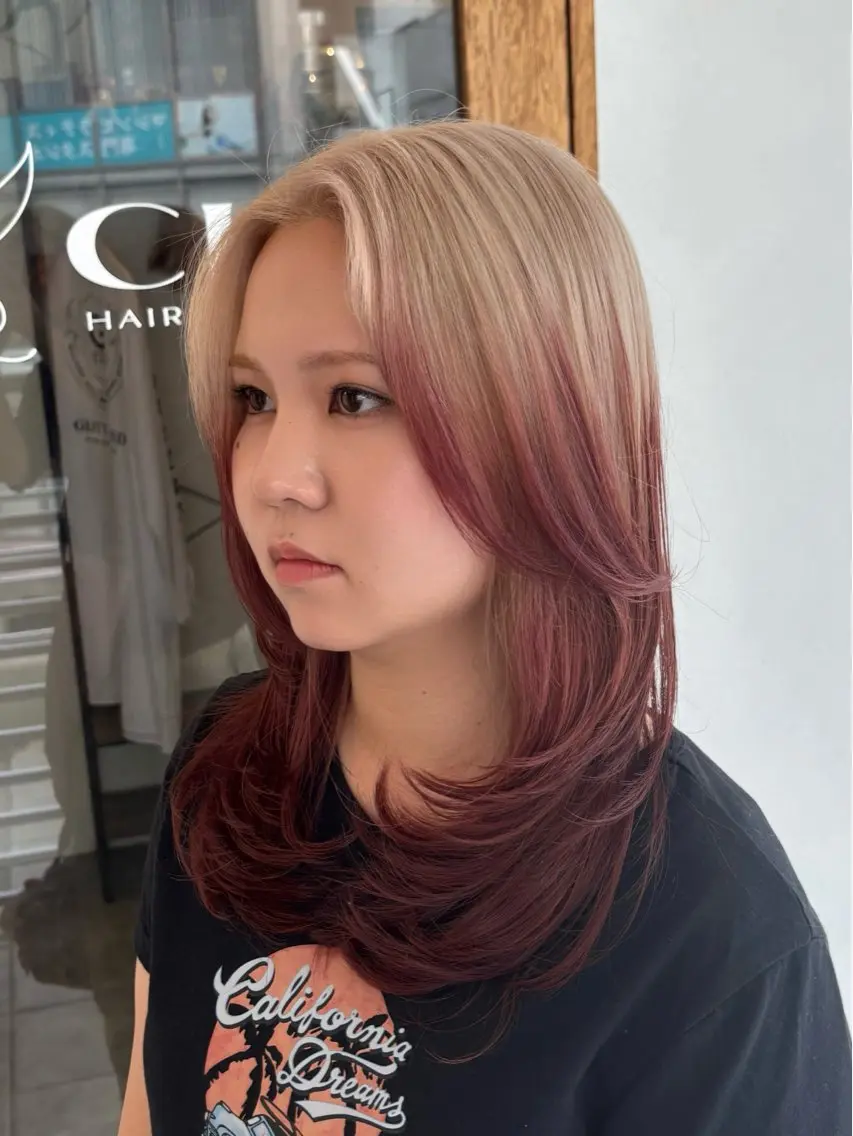 ミディアム ヘアカラー トリートメント 【C'LD】 Mimoのヘアスタイル