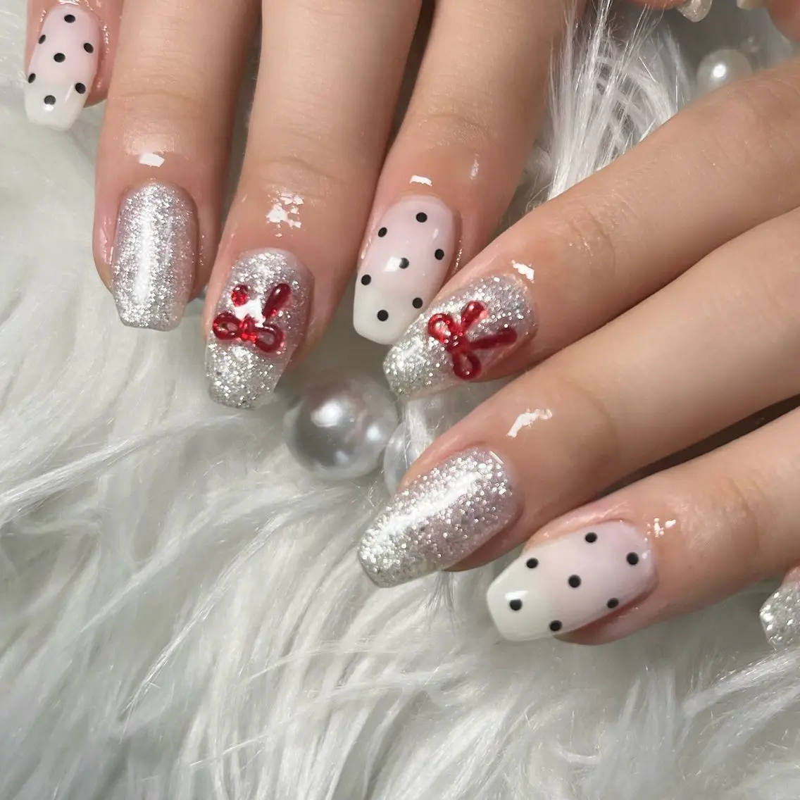 ネイル ハンドネイル nail salon M'U ｒｕｎａ🎀のネイルデザイン