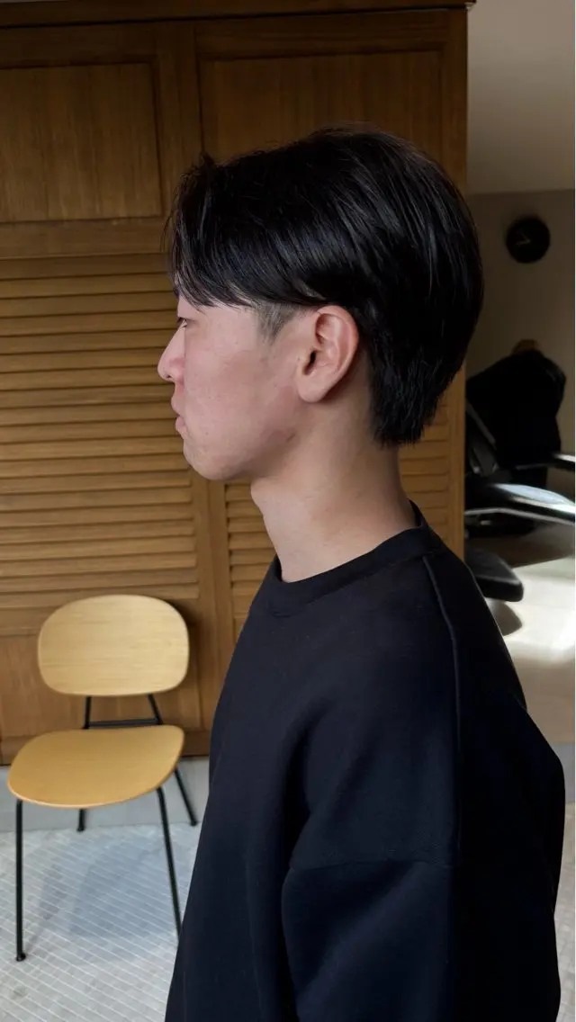 メンズ 《ショートカット》 ナミのヘアスタイル
