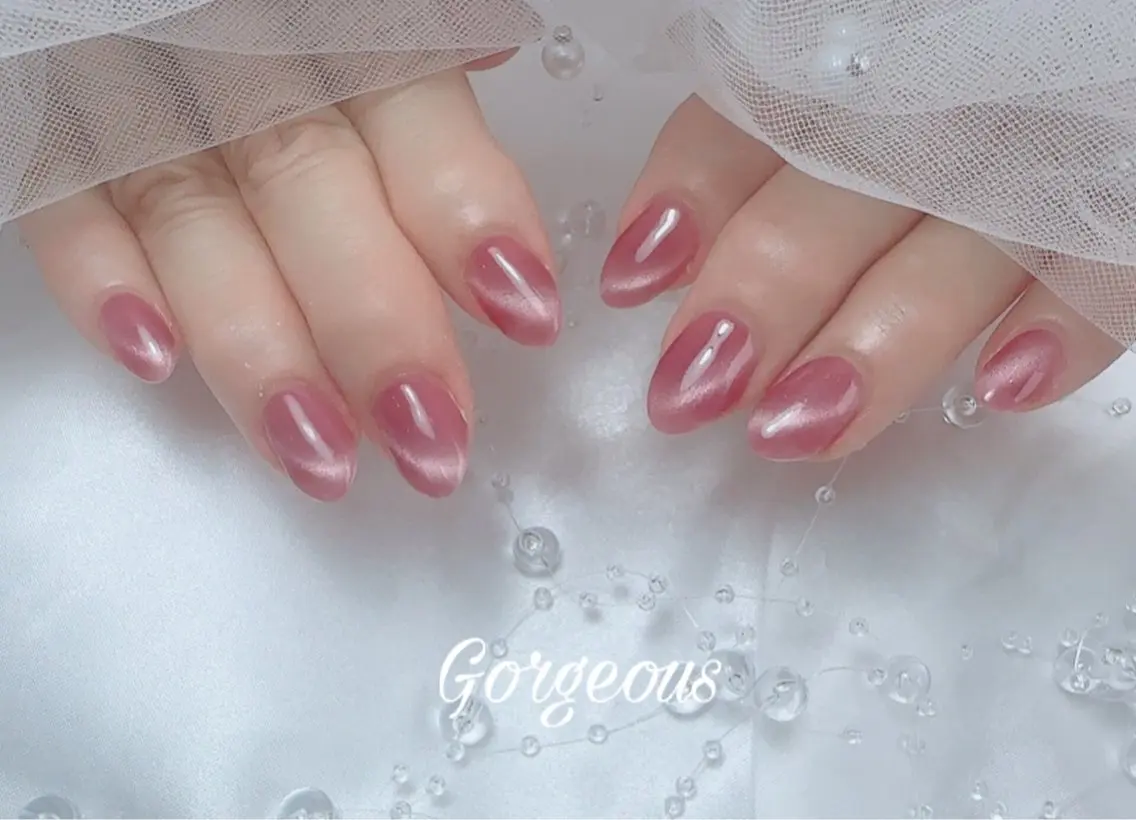 ネイル ワンカラーネイル ♡ KURIN♡のネイルデザイン