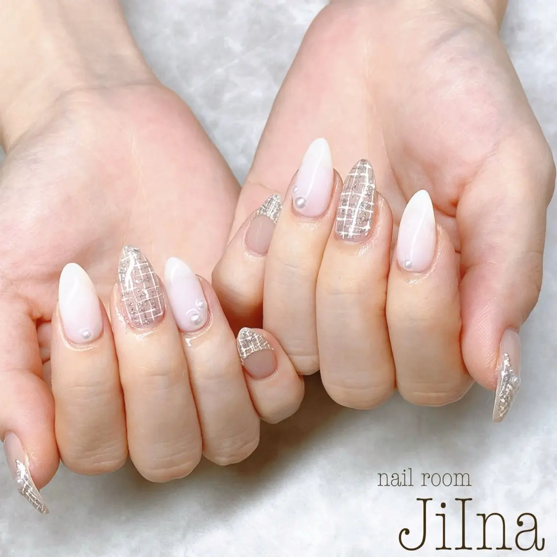 ネイル 持ち込み JiIna nailのネイルデザイン