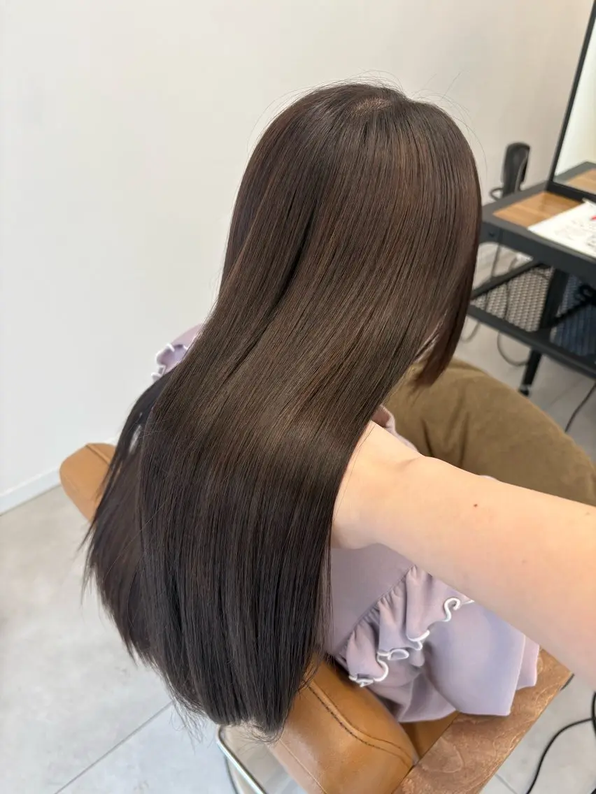 ワンカラー＋オージュア3stepトリートメントの写真
