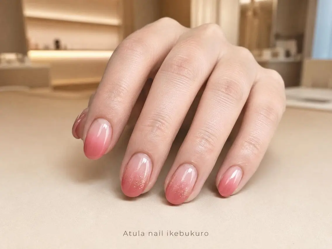 ネイル ハンドネイル ATULA nail MINAのネイルデザイン