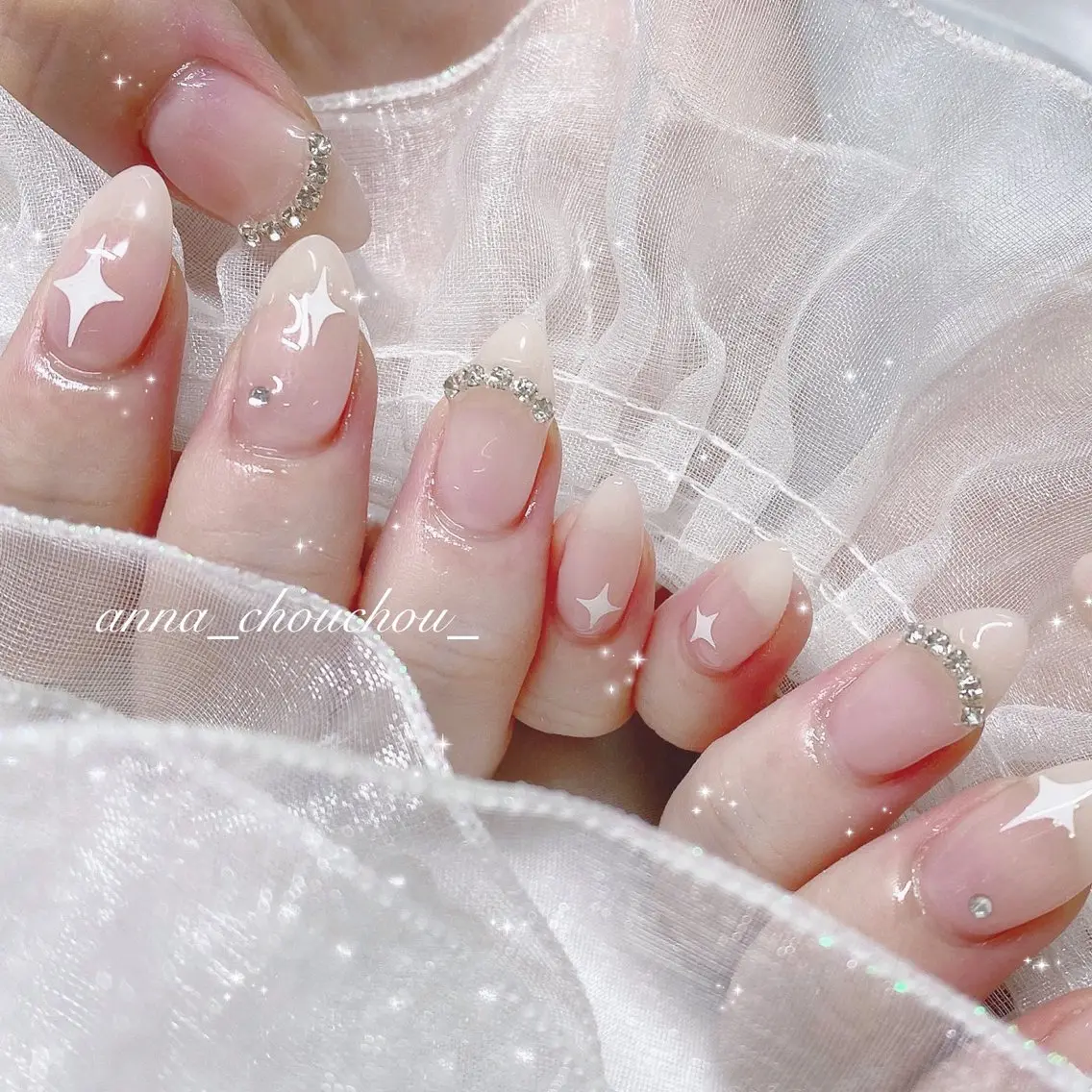 ネイル ハンドネイル Anna Sano⭐️のネイルデザイン