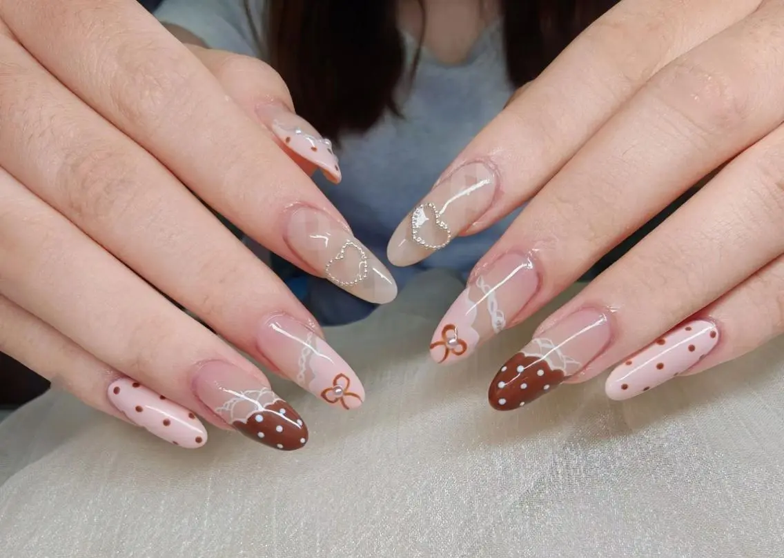 ネイル ハンドネイル ハンドケア nail salon Brillantのネイルデザイン