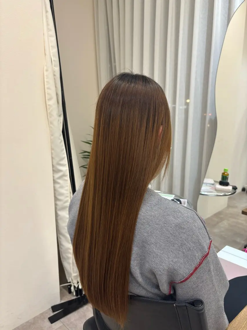 ✨2名限定✨縮毛矯正 ストレートパーマ🔥の写真