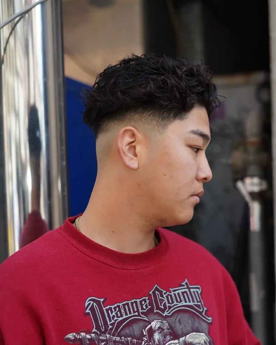 メンズ フェードカット 刈り上げ カット 🔥メンズパーマ職人 Kosh🔥のヘアスタイル