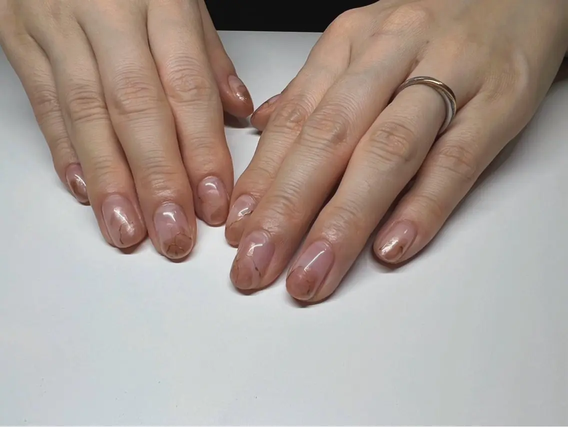 ネイル tulle【チュール 】✴︎RIHOのネイルデザイン