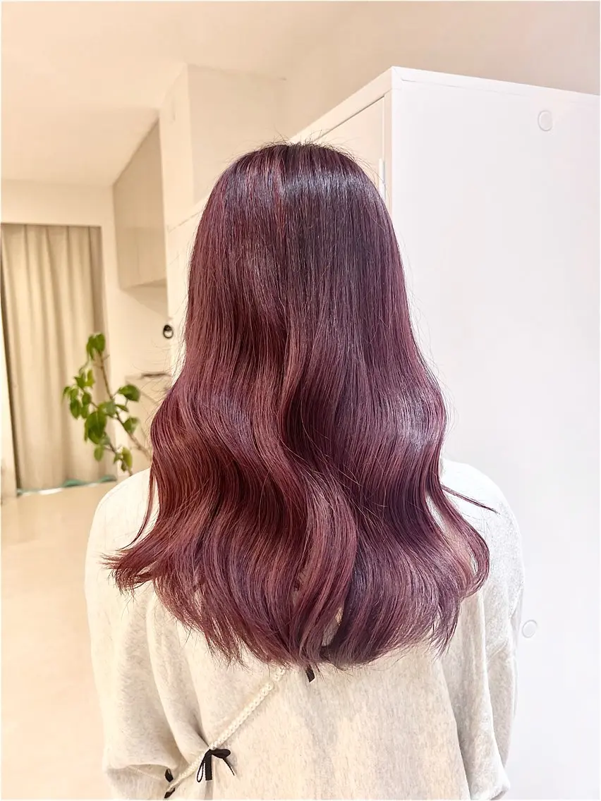 ロング カラー amoretto _kokoroのヘアスタイル