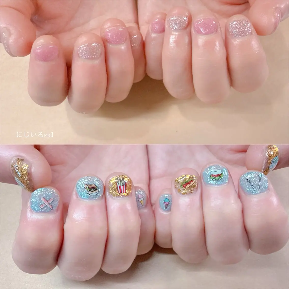 ネイル にじいろ nailのネイルデザイン