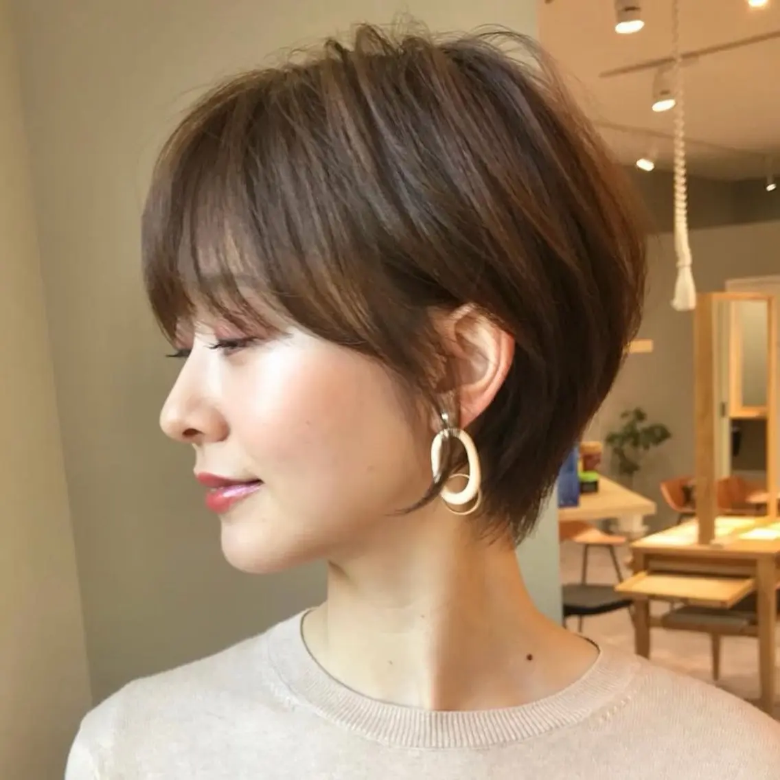 ショート ショート似合わせ特化 /谷町/妃菜🎀のヘアスタイル