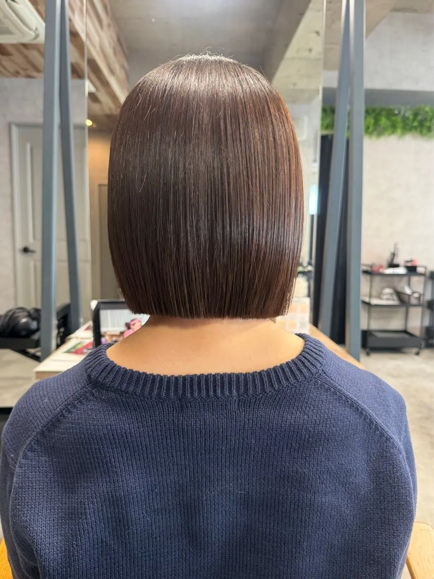 カット 髪質改善/艶カラー naoのヘアスタイル