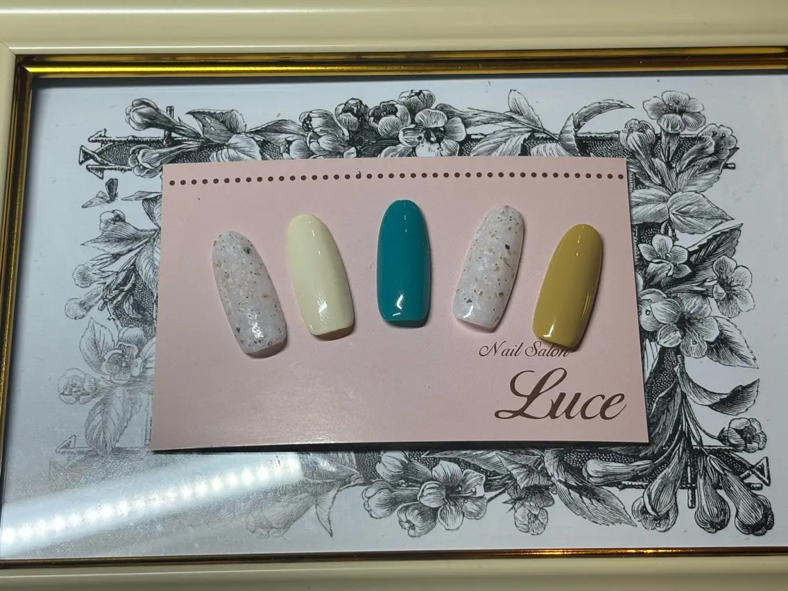 ネイル ネイルサロンLuce 三輪のネイルデザイン