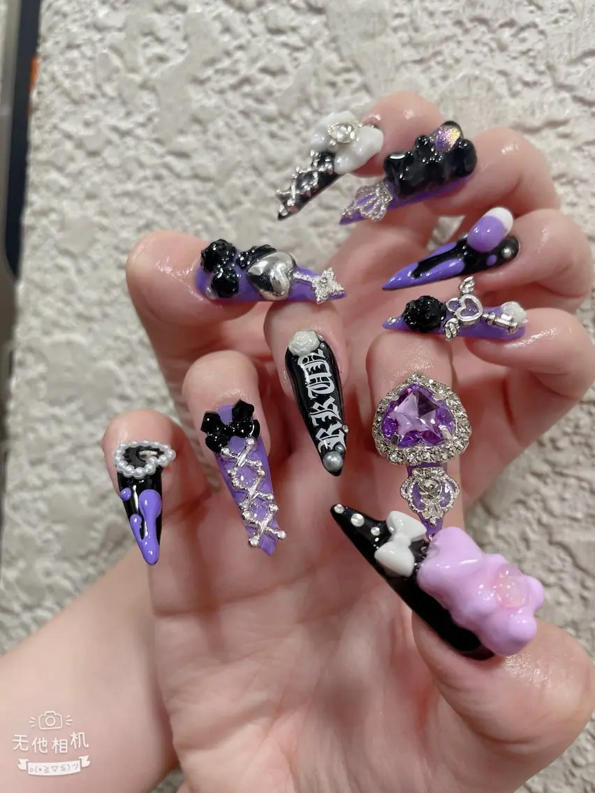 ネイル 成人式 ジェルネイル ネイルチップ ハンドネイル MoMoA Nail ネイル長さ出し専門店のネイルデザイン
