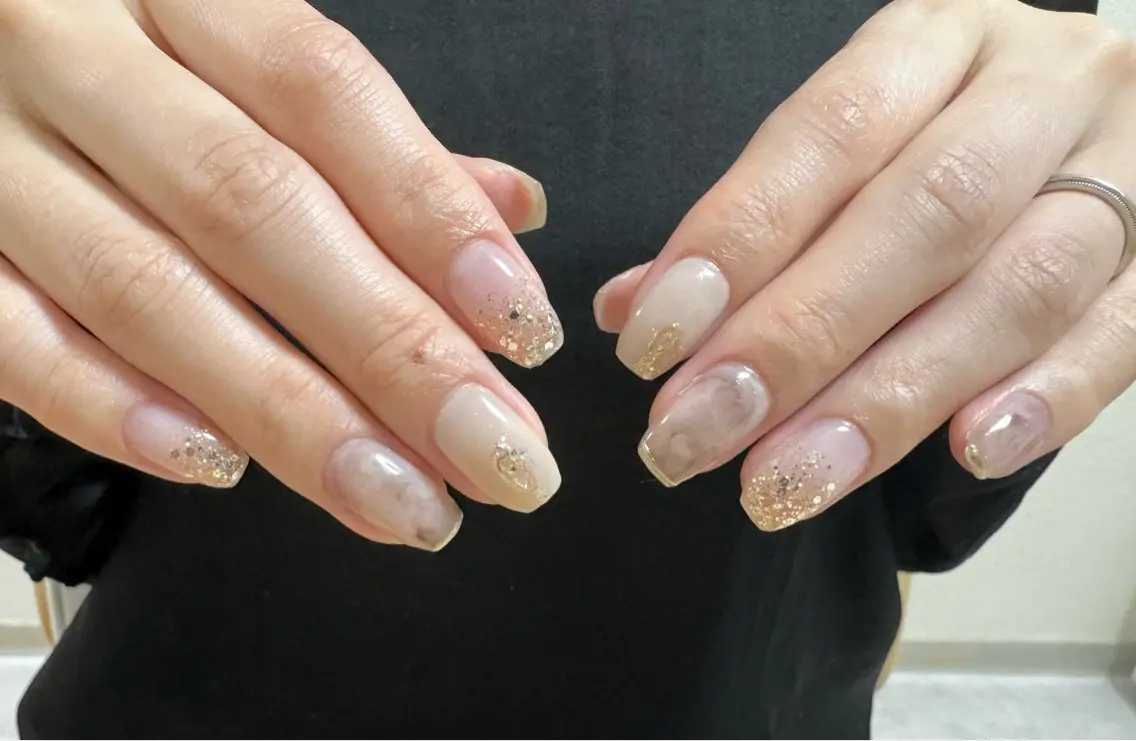 ネイル ニュアンスネイル my nail studio.のネイルデザイン