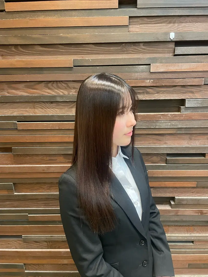 ロング 草間 翔登のヘアスタイル