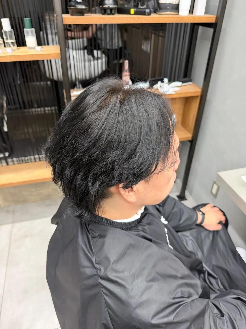 カラー 松田 透弥のヘアスタイル