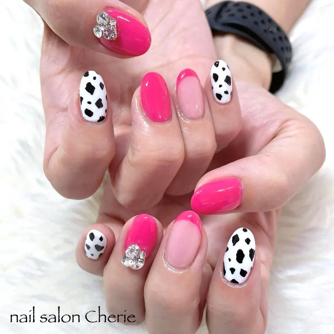 ネイル ハンドネイル nail salon Cherieのネイルデザイン