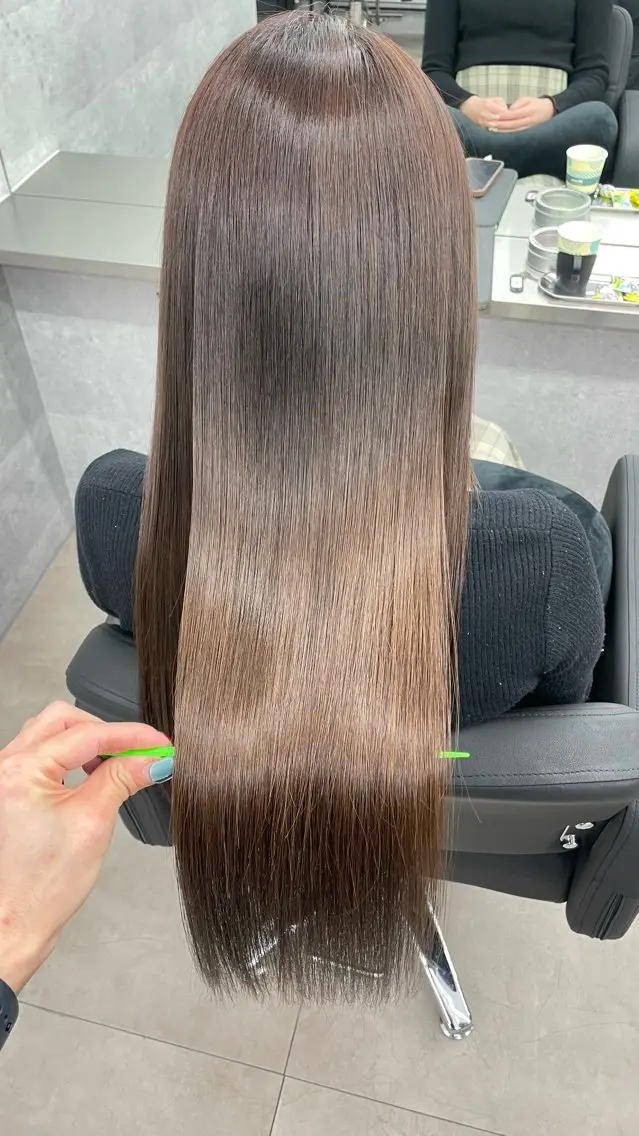 ロング トリートメント CYNTHIADUE 店長| IRISUのヘアスタイル