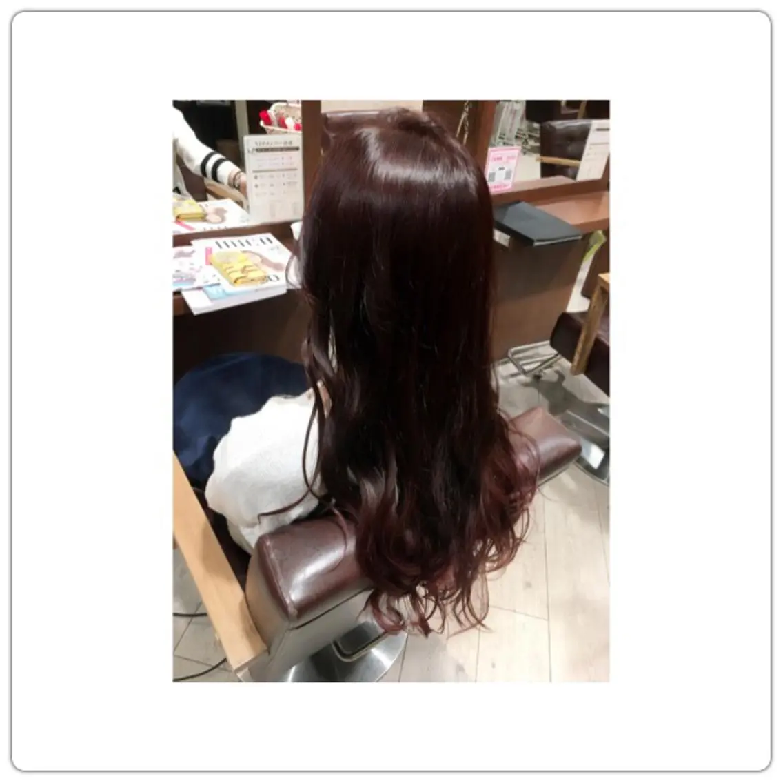 ロング カラー ロング 【メンズカット】 澤下瑛一のヘアスタイル