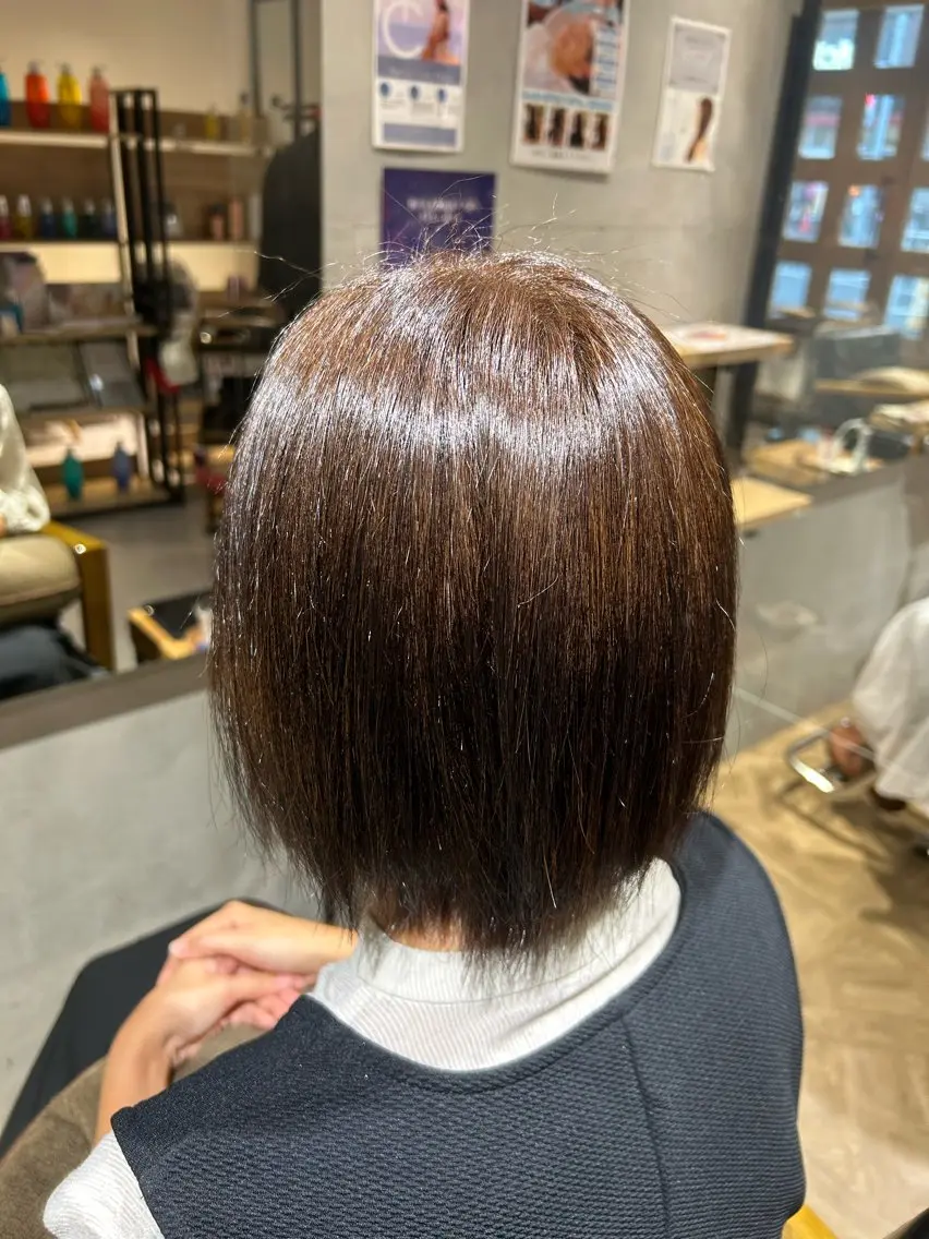 《minimo限定クーポン💌》リタッチカラーの写真
