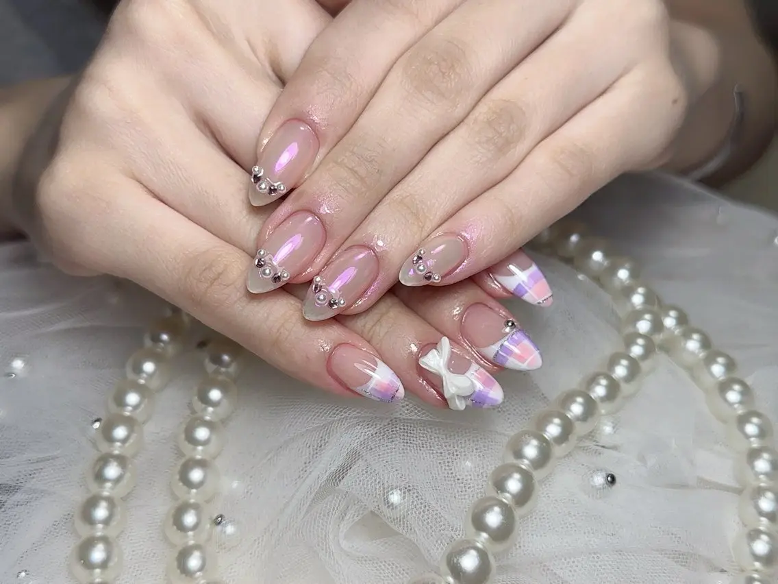 ネイル ハンドネイル NAIL CIRCLESのネイルデザイン
