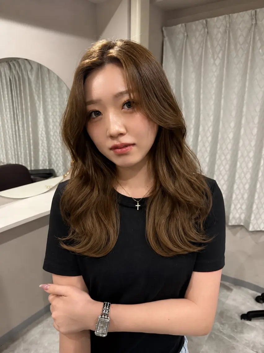 カラー ヘアカラー カレン mimiiyのヘアスタイル