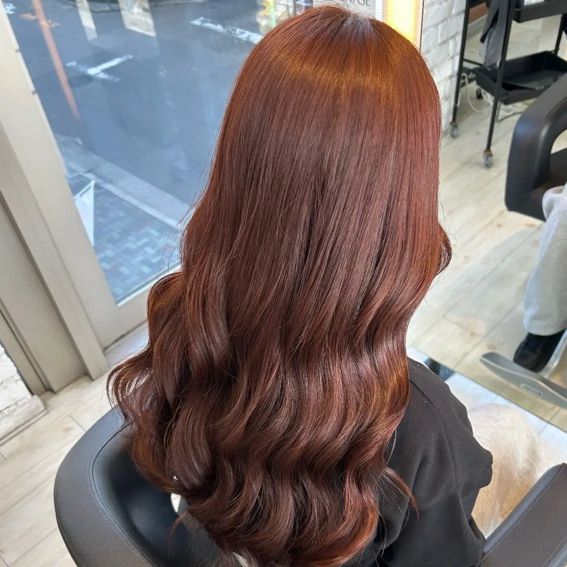ロング カラー りん🌷︎透明感カラ ー/ヘアアレンジのヘアスタイル