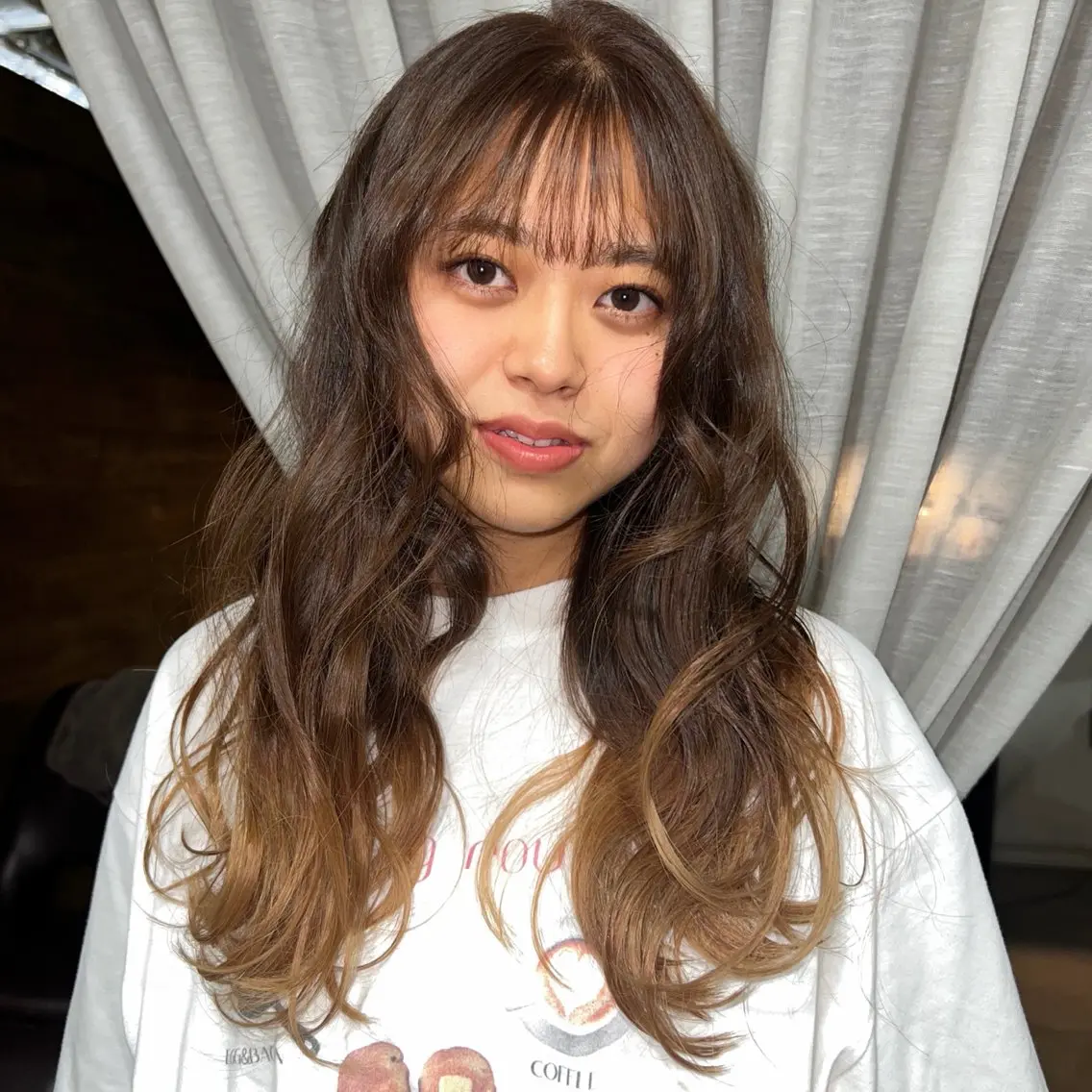 カラー Iris./ kawai nanaのヘアスタイル