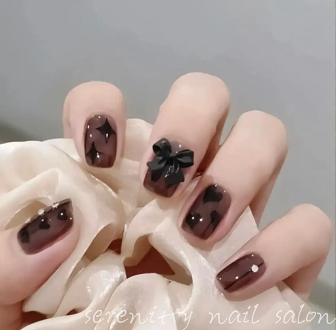 ネイル ハンドネイル ハンドケア ✨Serenity Nail salonのネイルデザイン