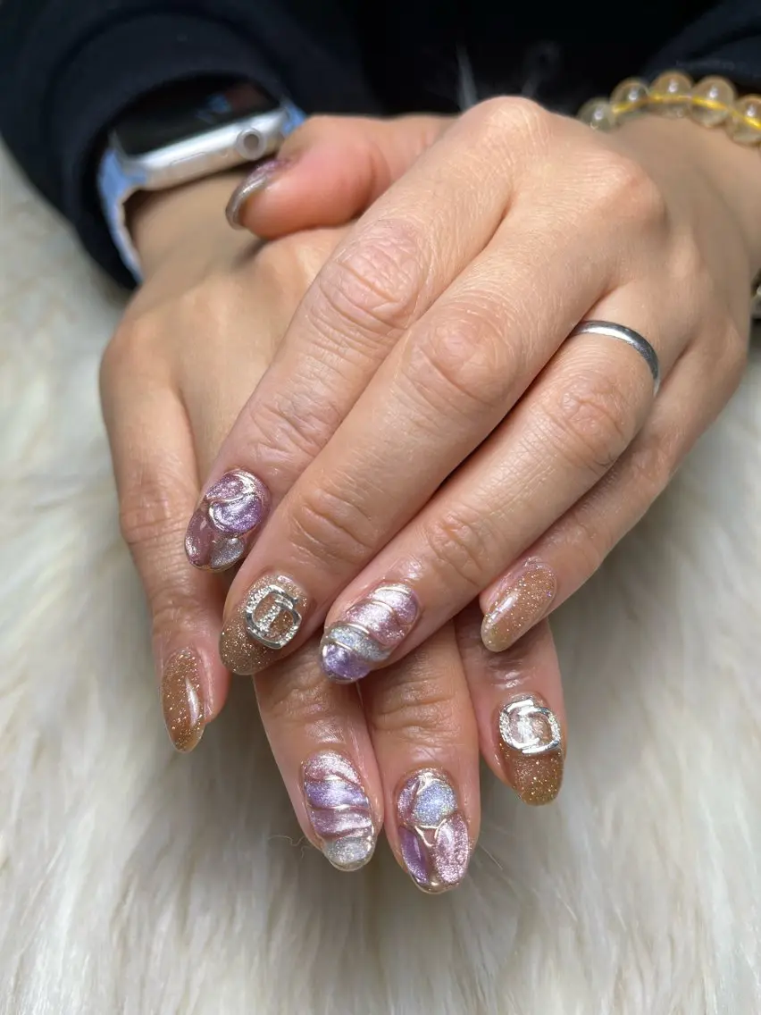 ネイル ハンドネイル Same🎀 所沢ネイルサロンのネイルデザイン
