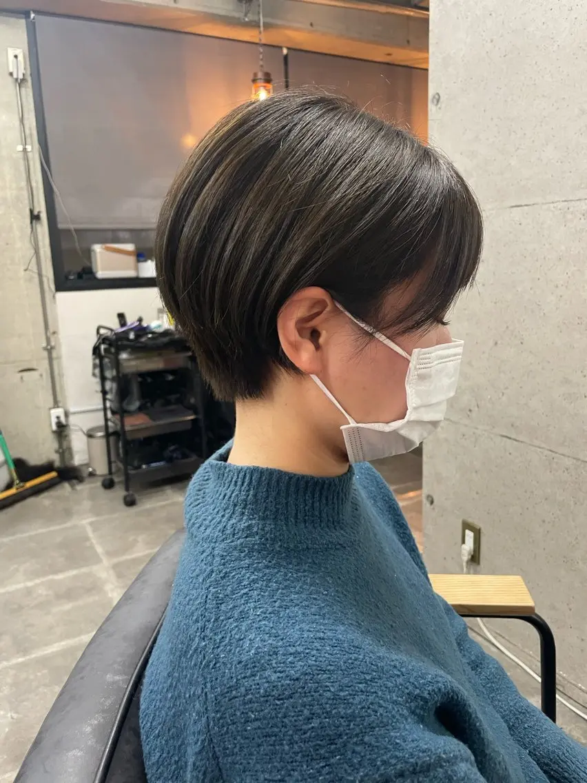 ショート 丸みショート ショートヘア カットモデル募集￤ 髪質改善📛Nanaのヘアスタイル
