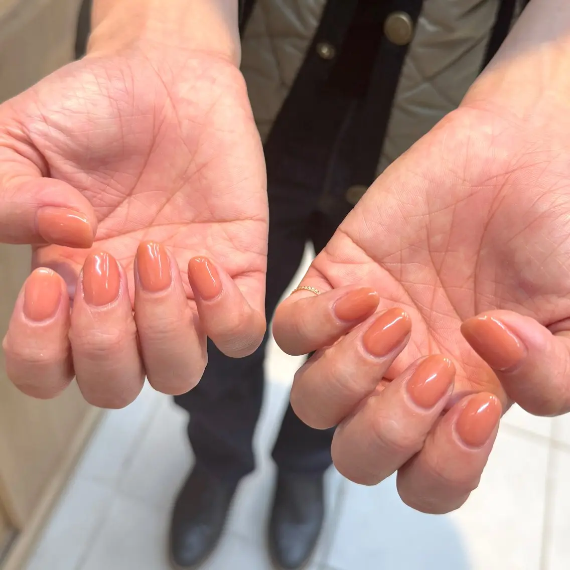 ネイル 氷ネイル・うるうるネイル マットネイル ピンク saki.K DEE yabaのネイルデザイン