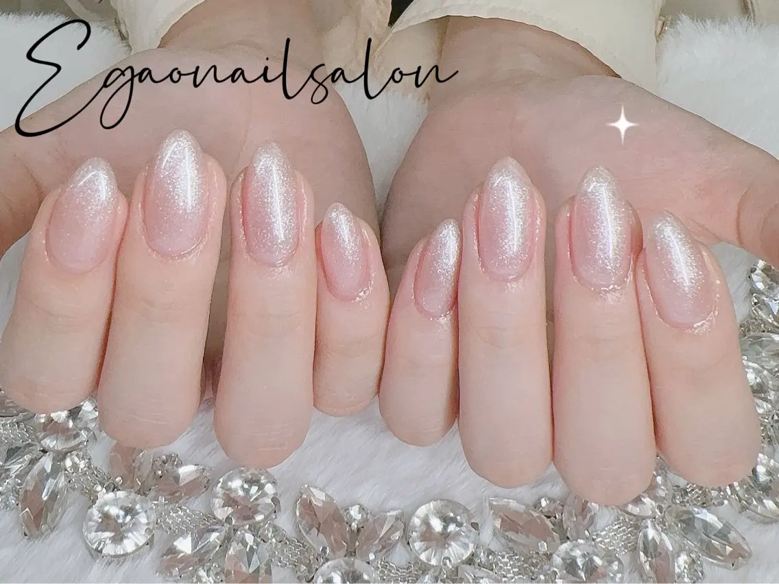ネイル フラッシュネイル ハンドネイル EGAO NAIL 錦糸町店のネイルデザイン