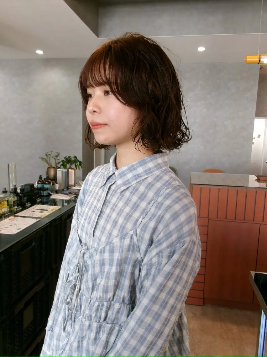 ミディアム JOULE'S natsukiのヘアスタイル