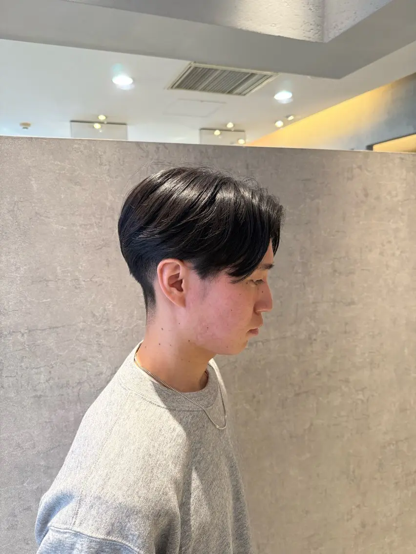［平日限定］メンズカット＋縮毛矯正＋トリートメントの写真