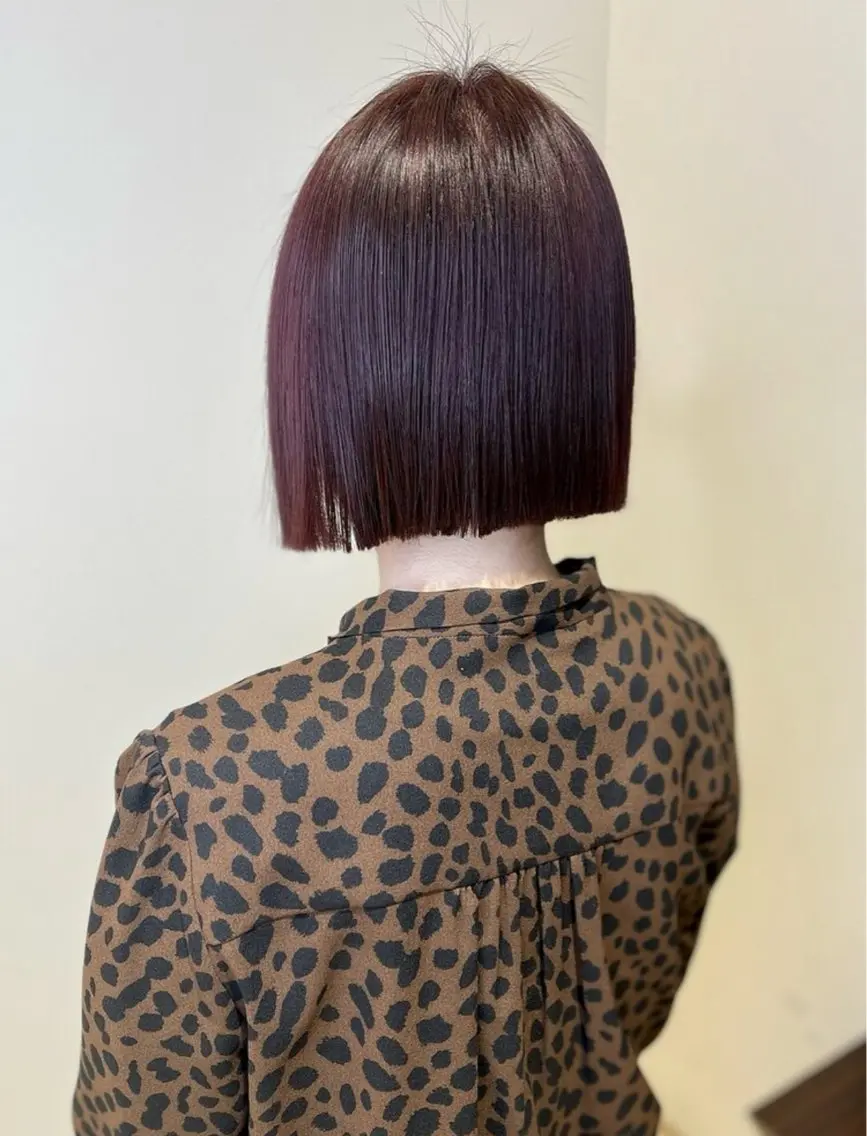 ミディアム ヘアカラー 石崎 みゆ/ カラーモデル募集🍀のヘアスタイル