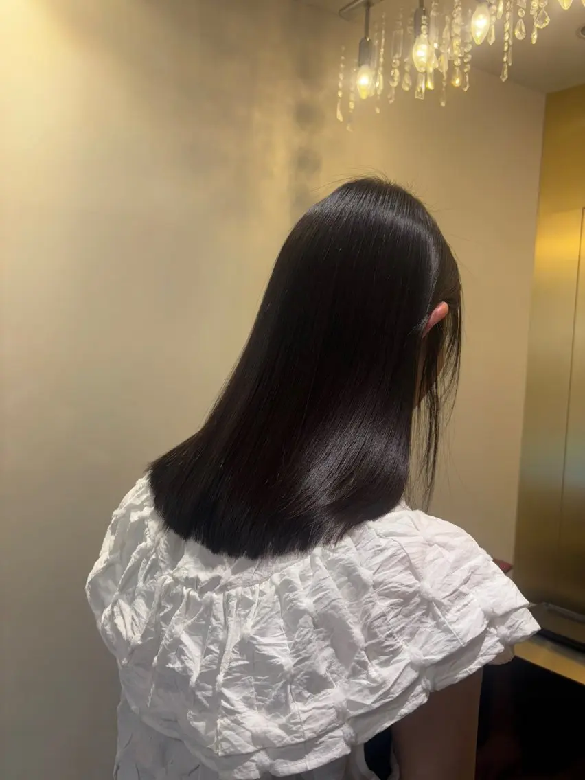 ★6月限定★カット+縮毛矯正🍒の写真